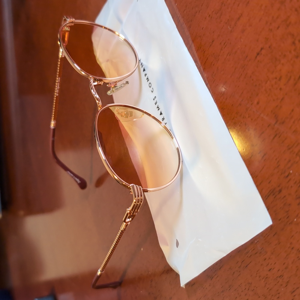 Vintage Frames MIAMI VICE SIGNATURE SERIES 18KT ROSE GOLD (unisex)